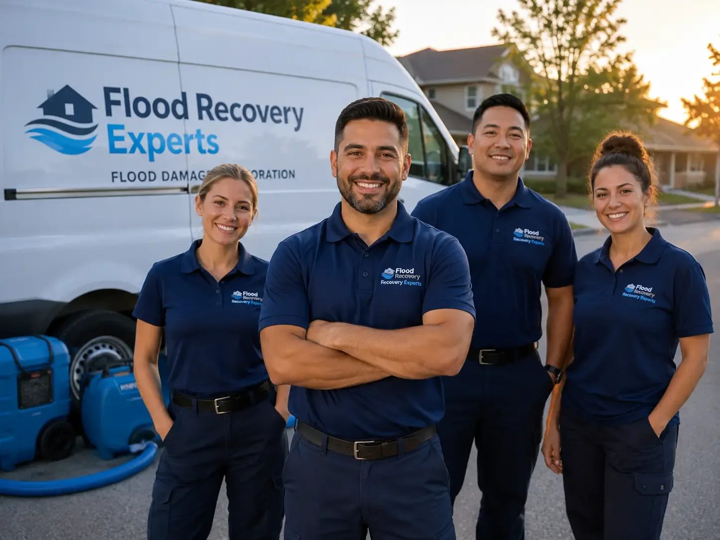 Flood Damage Cleanup company in Montgomery Creek, CA
