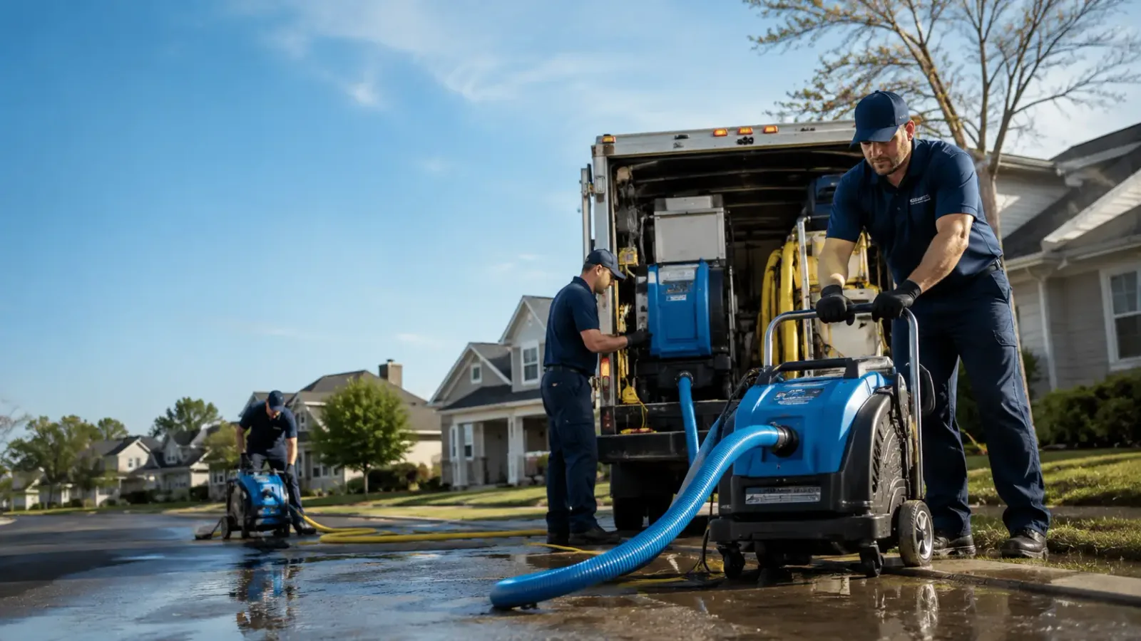 Flood Damage Cleanup in Montgomery Creek, CA
